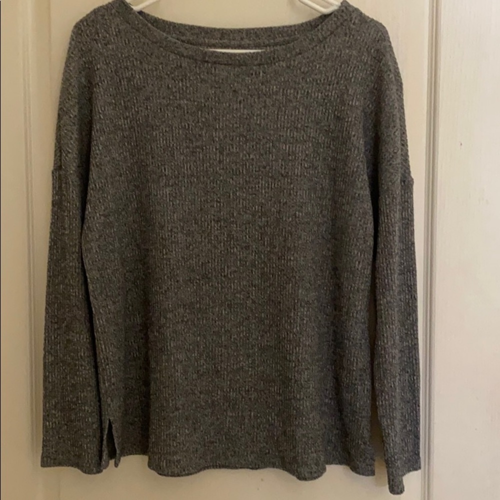Grey Thermal Top